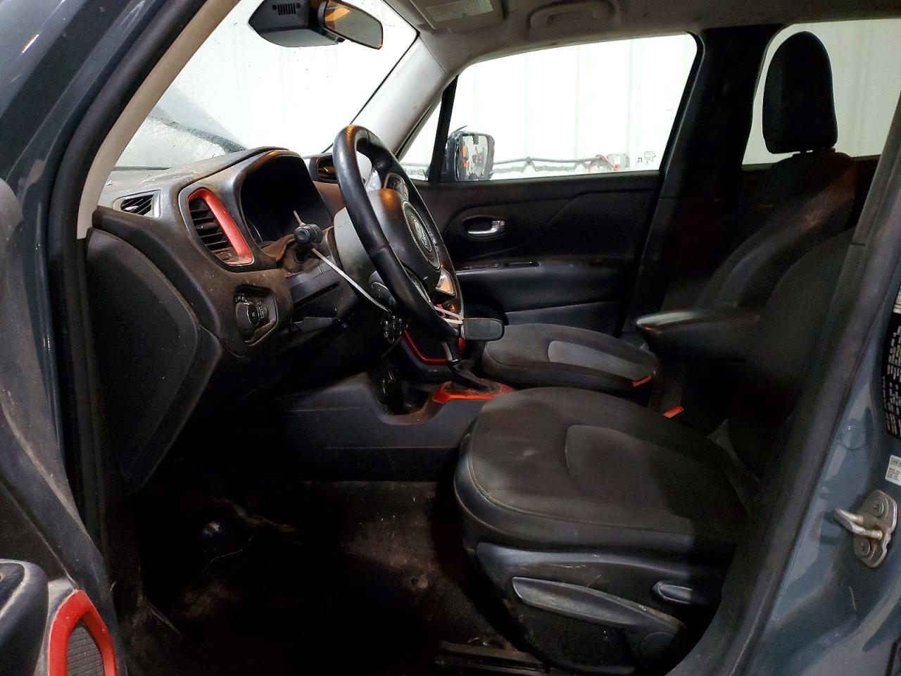 2016 JEEP RENEGADE TRAILHAWK 4X4