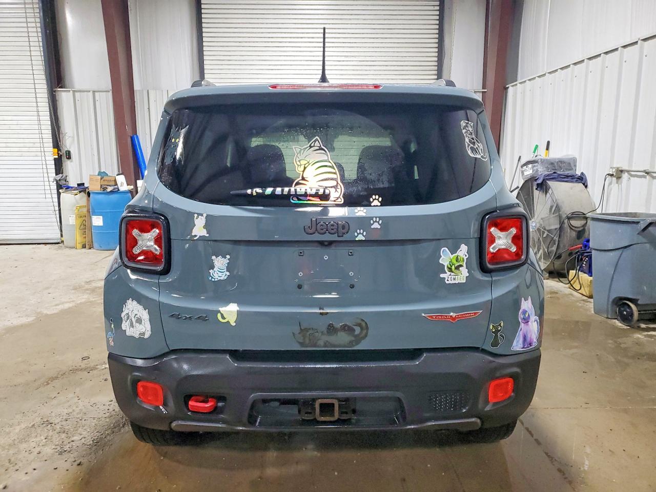 2016 JEEP RENEGADE TRAILHAWK 4X4
