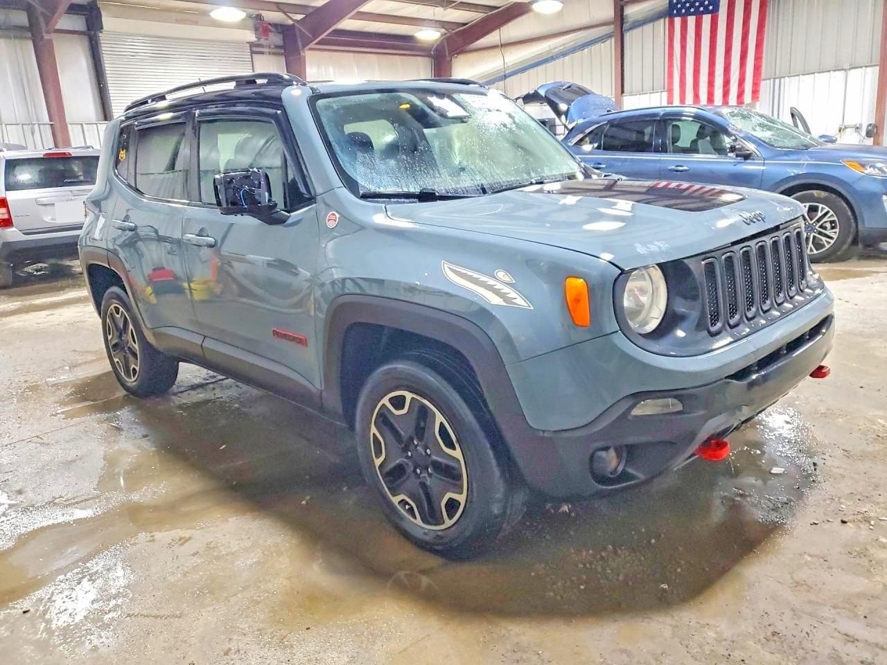 2016 JEEP RENEGADE TRAILHAWK 4X4