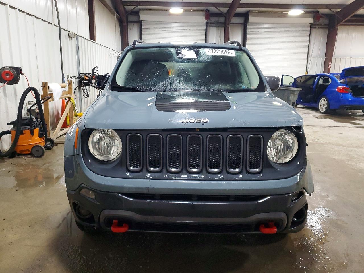 2016 JEEP RENEGADE TRAILHAWK 4X4