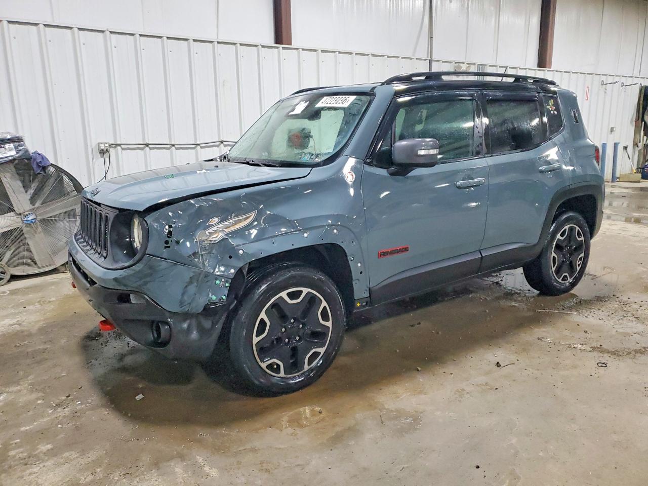 2016 JEEP RENEGADE TRAILHAWK 4X4