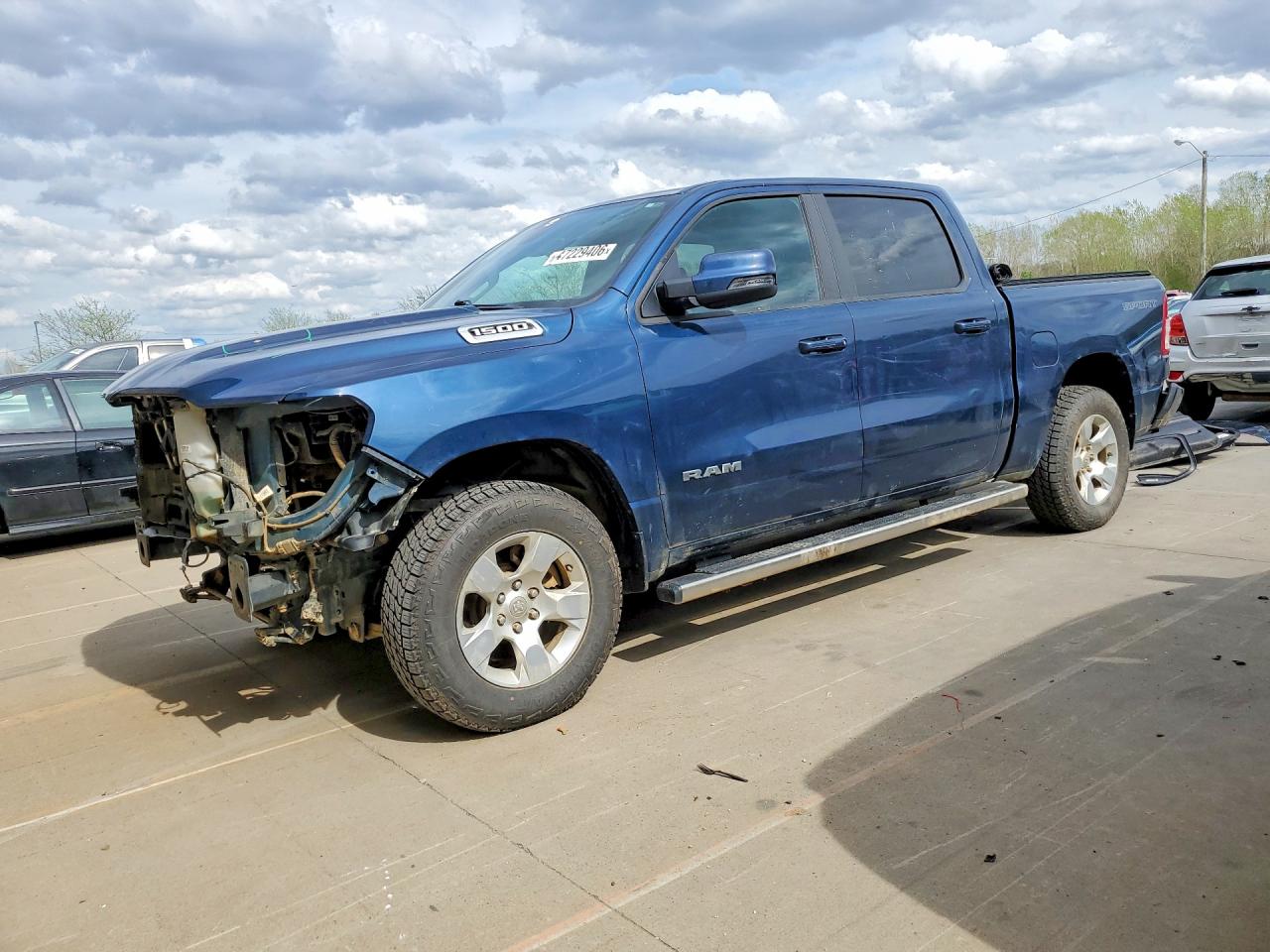 2021 RAM 1500 Big Horn, Lonestar