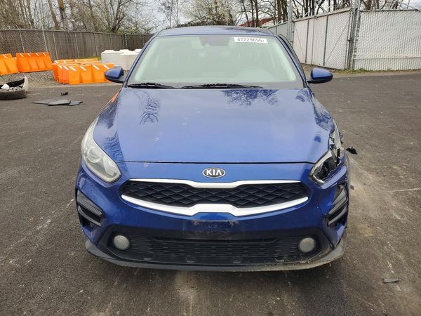 2019 KIA FORTE
