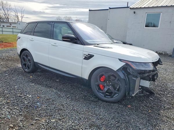 2019 LAND ROVER RANGE ROVER SPORT HSE