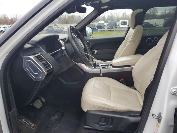 2019 LAND ROVER RANGE ROVER SPORT HSE