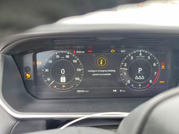2019 LAND ROVER RANGE ROVER SPORT HSE