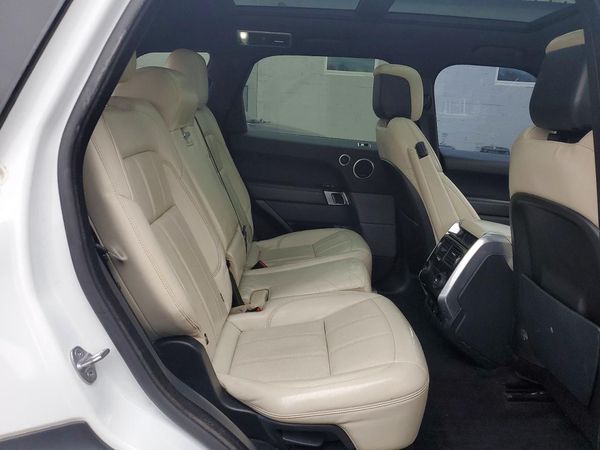 2019 LAND ROVER RANGE ROVER SPORT HSE