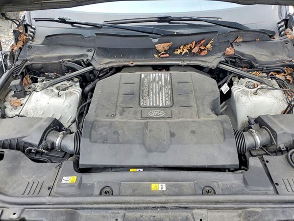 2019 LAND ROVER RANGE ROVER SPORT HSE