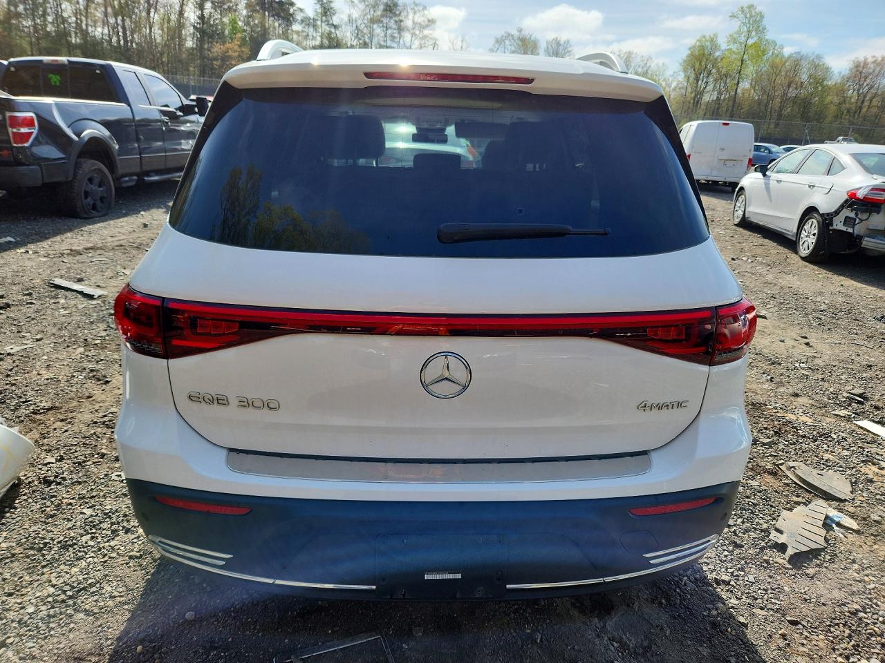 2023 MERCEDES-BENZ EQB EQB300 4MATIC