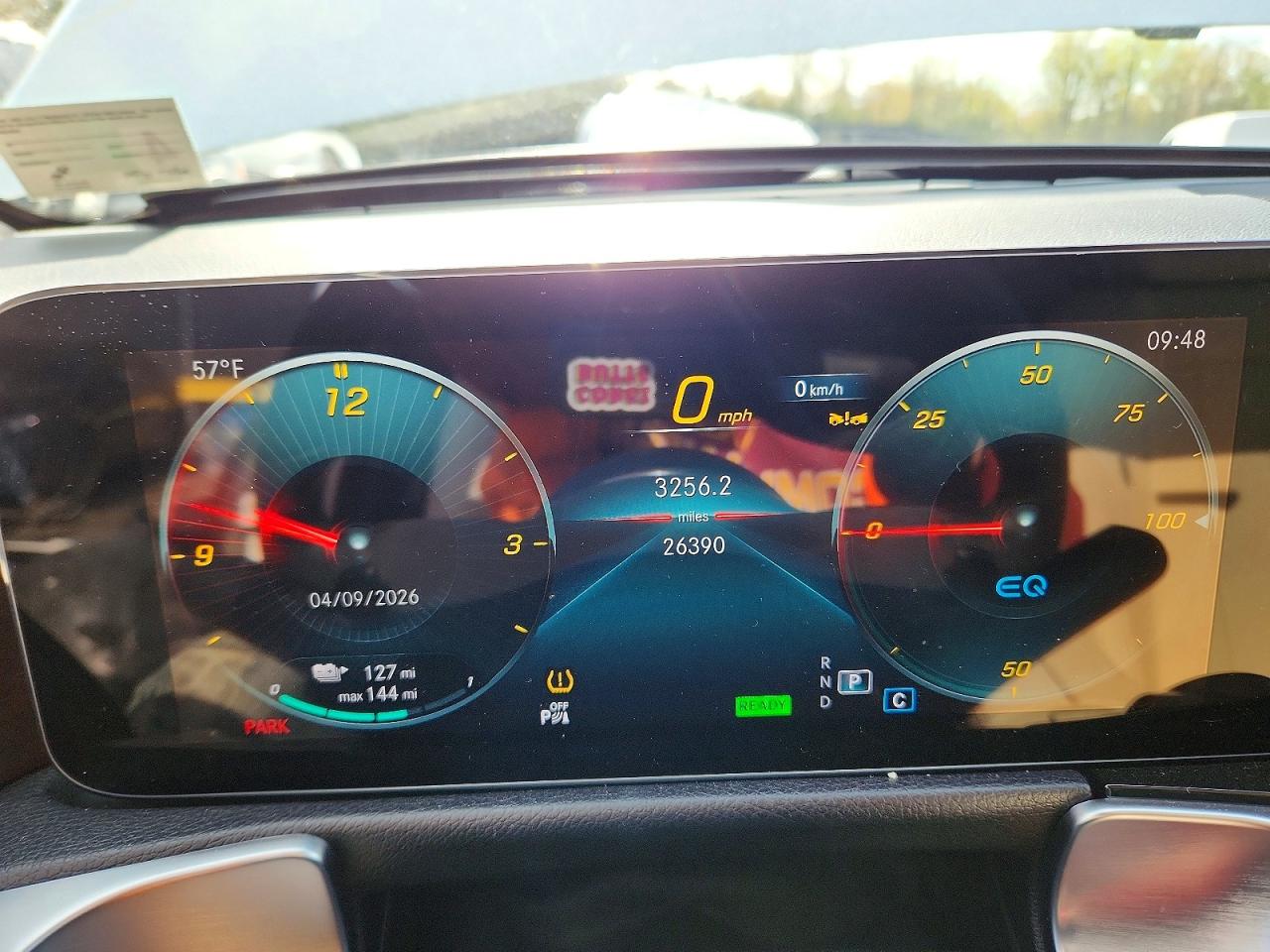 2023 MERCEDES-BENZ EQB EQB300 4MATIC
