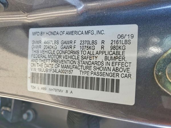 2020 ACURA TLX