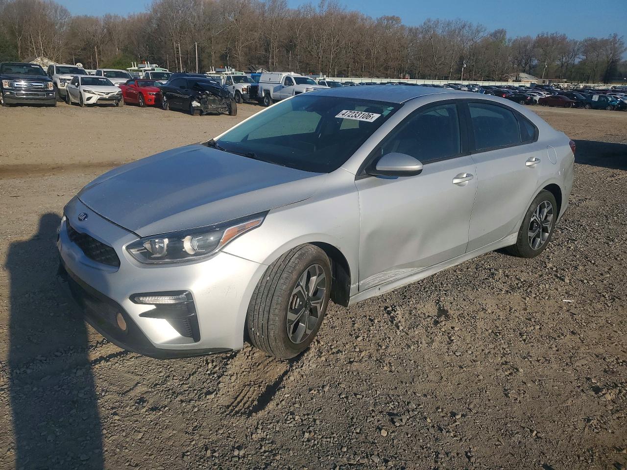2021 KIA FORTE FE, LXS