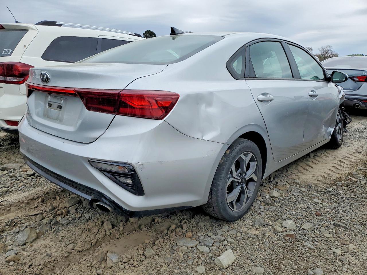 2021 KIA FORTE FE, LXS
