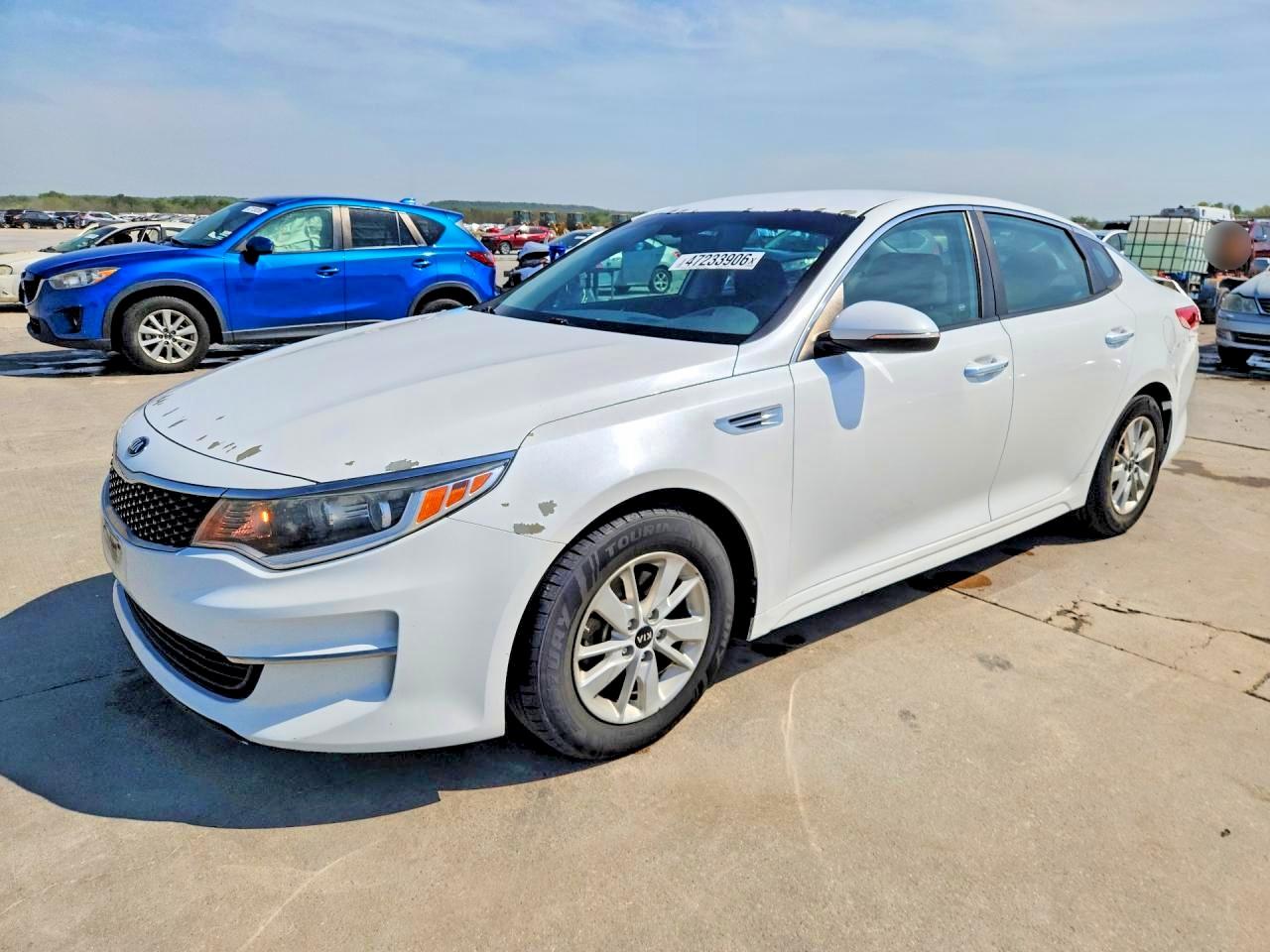2016 KIA OPTIMA