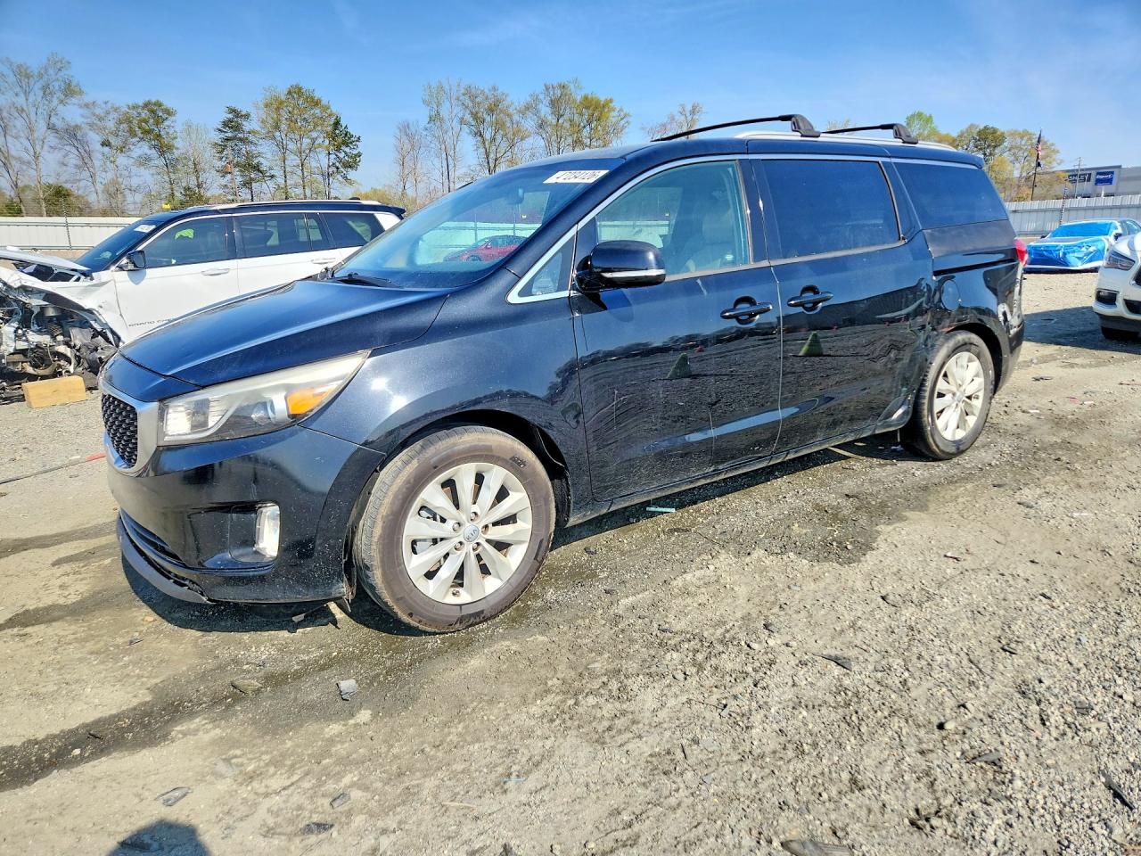 2016 KIA SEDONA EX - Middle level