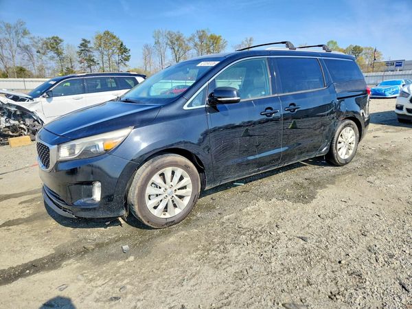 2016 KIA SEDONA EX - Middle level