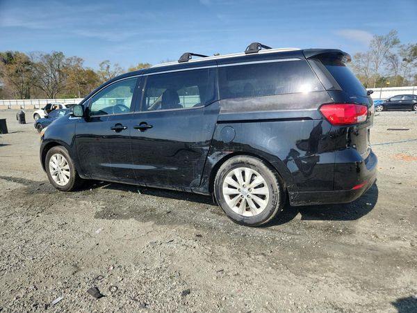 2016 KIA SEDONA EX - Middle level