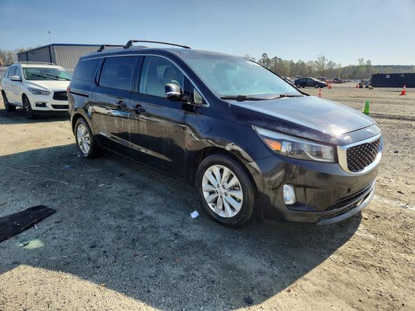 2016 KIA SEDONA EX - Middle level