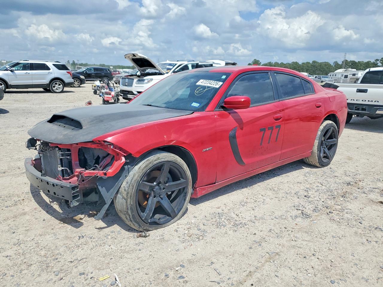 2015 DODGE CHARGER R/T
