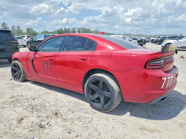2015 DODGE CHARGER R/T