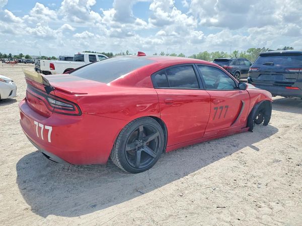 2015 DODGE CHARGER R/T