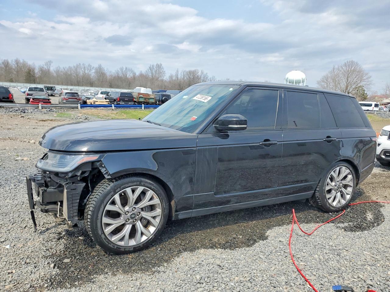 2018 LAND ROVER RANGE ROVER