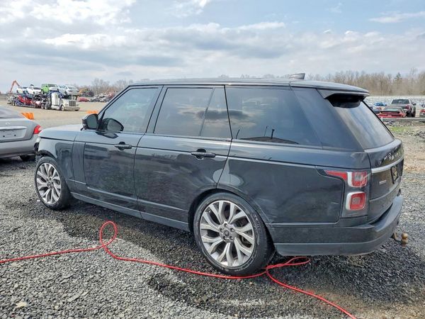 2018 LAND ROVER RANGE ROVER