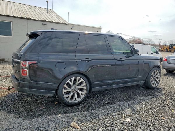 2018 LAND ROVER RANGE ROVER