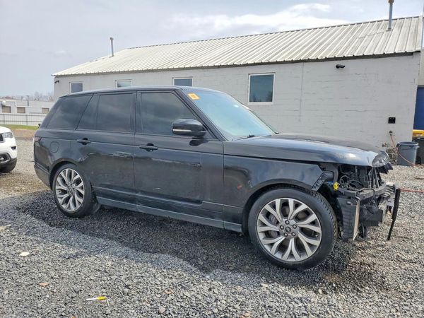 2018 LAND ROVER RANGE ROVER