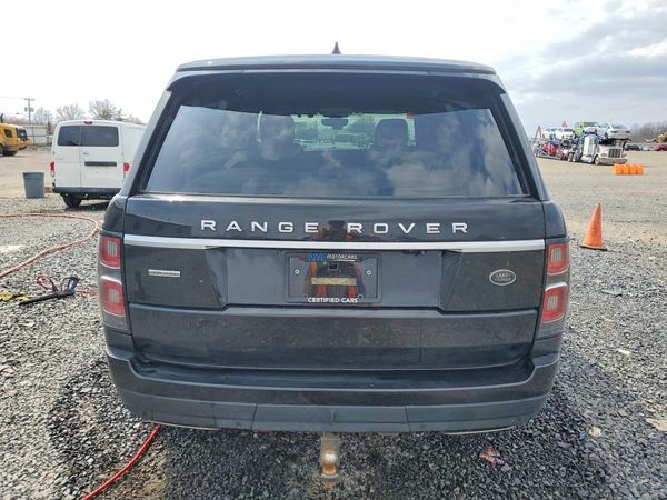 2018 LAND ROVER RANGE ROVER
