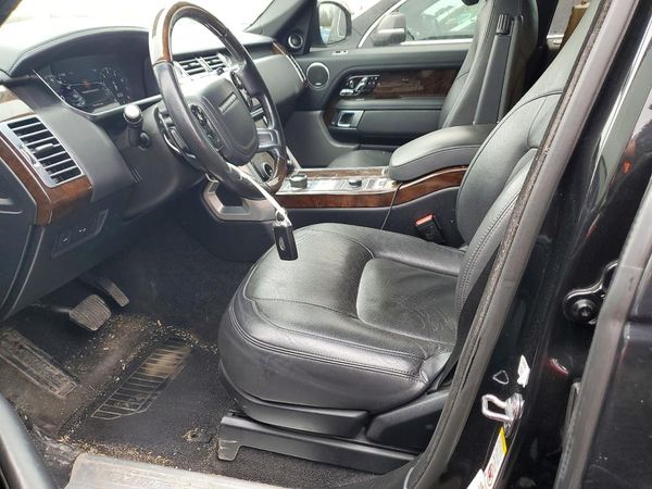 2018 LAND ROVER RANGE ROVER