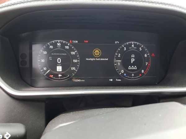 2018 LAND ROVER RANGE ROVER