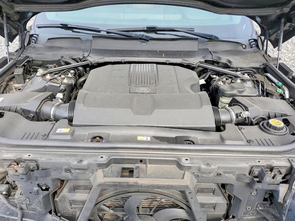 2018 LAND ROVER RANGE ROVER