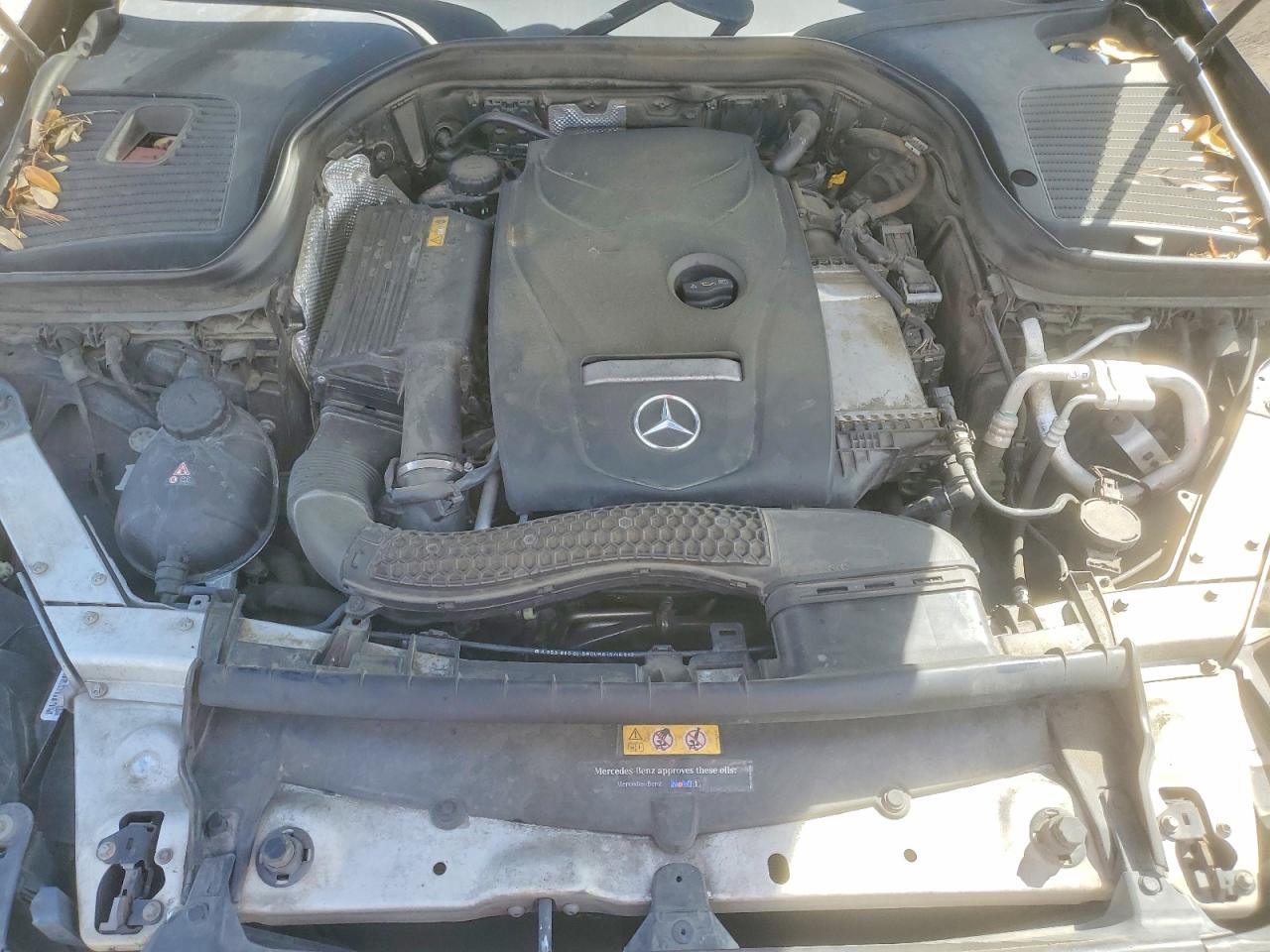 2016 MERCEDES-BENZ GLC GLC300