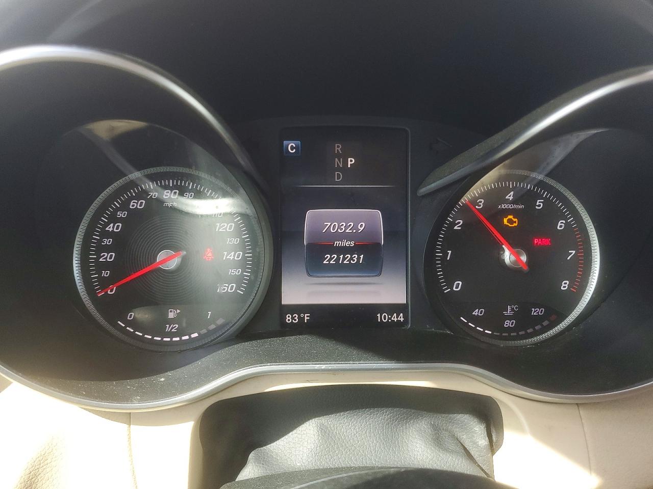 2016 MERCEDES-BENZ GLC GLC300