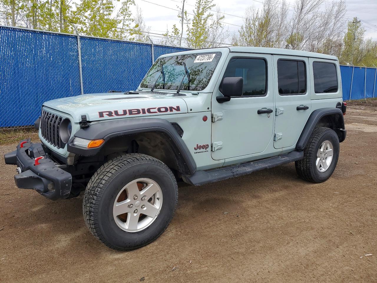 2024 JEEP WRANGLER 4-DOOR RUBICON