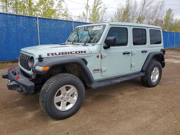 2024 JEEP WRANGLER 4-DOOR RUBICON
