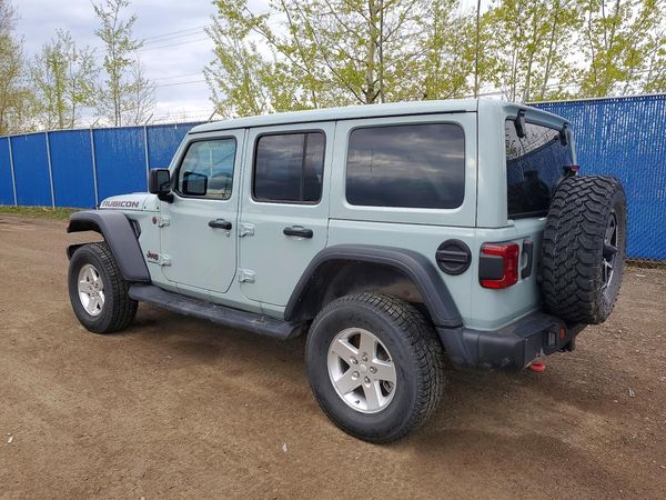2024 JEEP WRANGLER 4-DOOR RUBICON