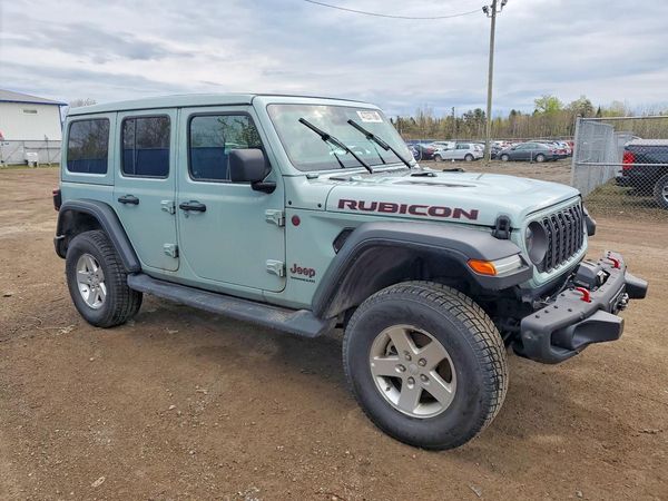 2024 JEEP WRANGLER 4-DOOR RUBICON