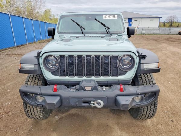 2024 JEEP WRANGLER 4-DOOR RUBICON