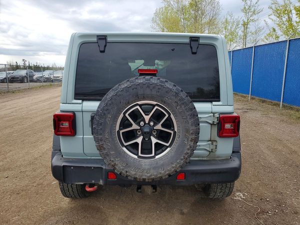 2024 JEEP WRANGLER 4-DOOR RUBICON