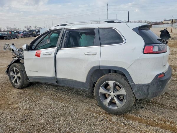 2019 JEEP CHEROKEE Limited — DSRA