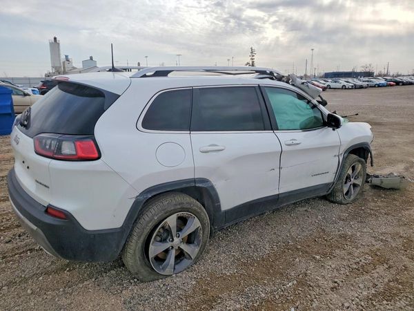 2019 JEEP CHEROKEE Limited — PSRA