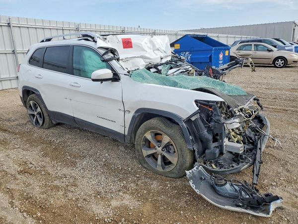2019 JEEP CHEROKEE Limited — Passenger 3/4