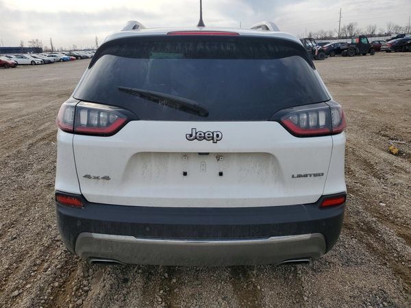 2019 JEEP CHEROKEE Limited — DIRR