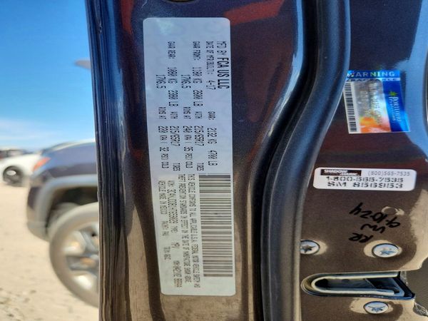 2017 JEEP COMPASS