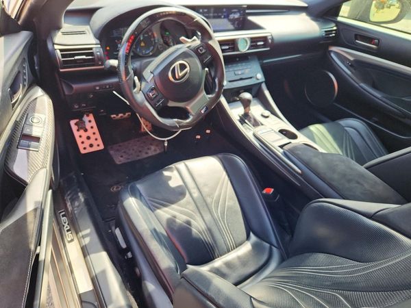 2015 LEXUS RC F