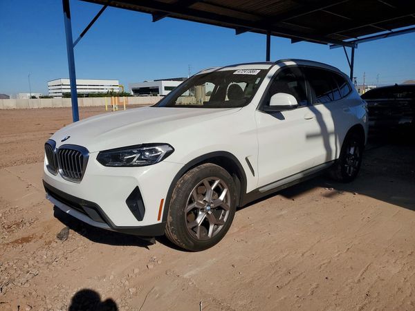 2022 BMW X3 sDrive30i — Front 3/4