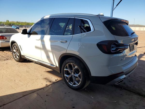 2022 BMW X3 sDrive30i — DSRA