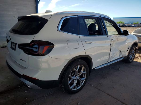 2022 BMW X3 sDrive30i — PSRA